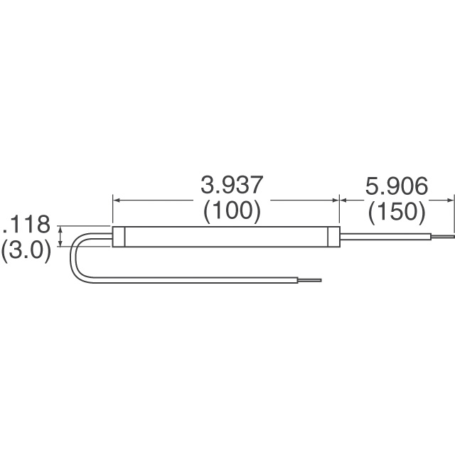 BF3100-20B/DK01 JKL Components Corp.  Lampes - Fluorescentes à cathode froide (CCFL) et UV